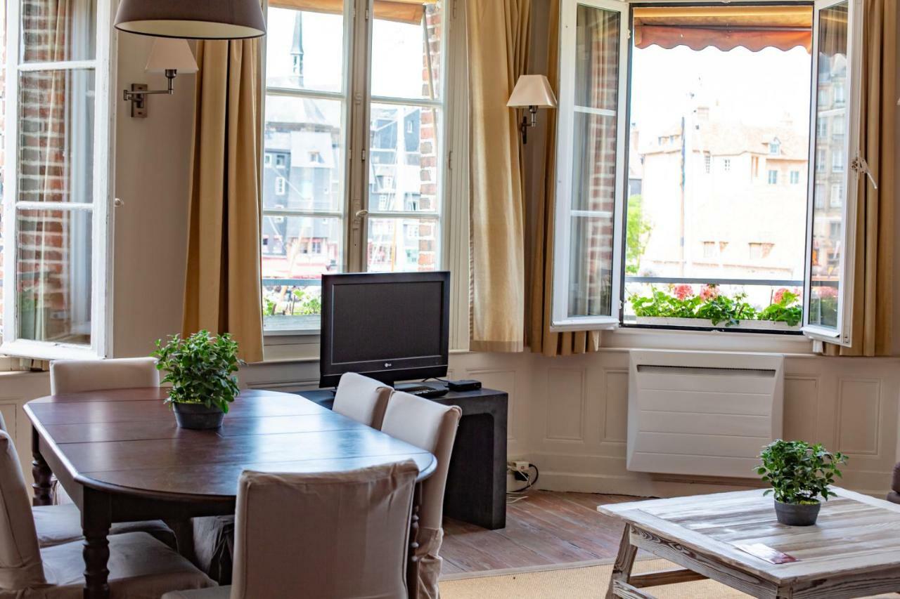 Appartement Vieux Bassin Honfleur Exterior photo