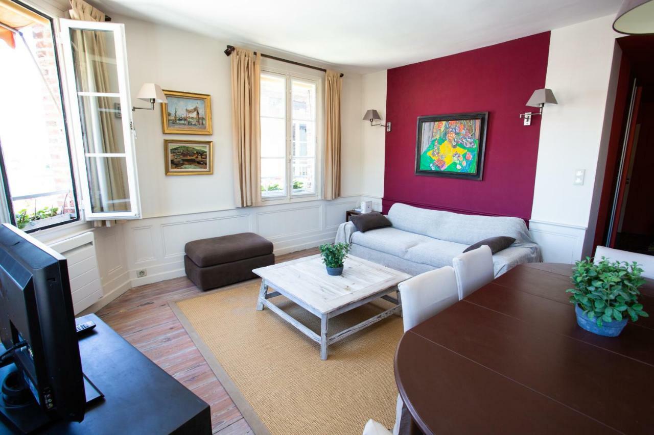 Appartement Vieux Bassin Honfleur Exterior photo