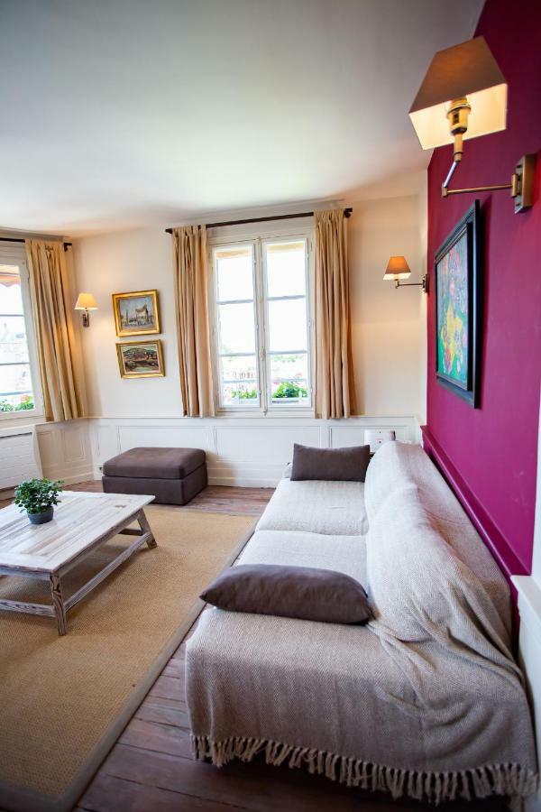 Appartement Vieux Bassin Honfleur Exterior photo