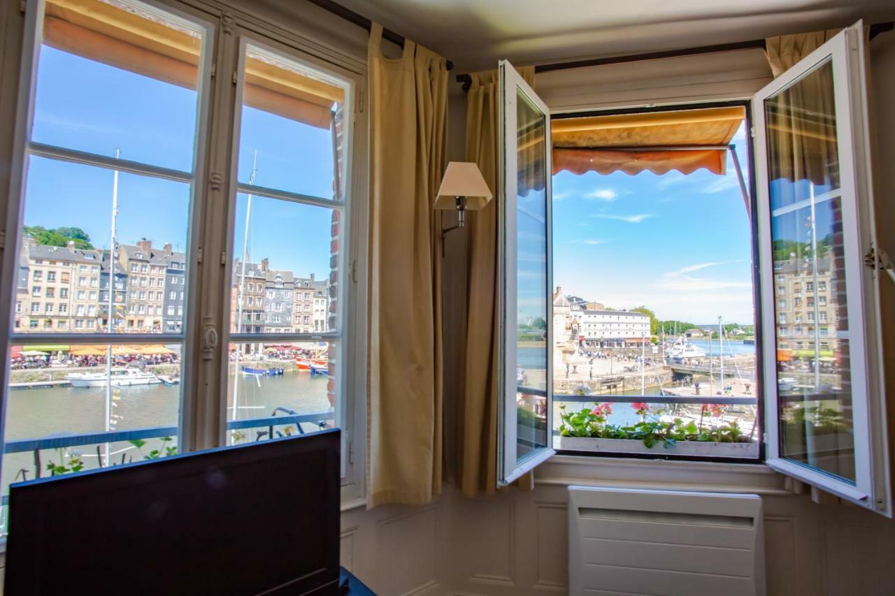 Appartement Vieux Bassin Honfleur Exterior photo